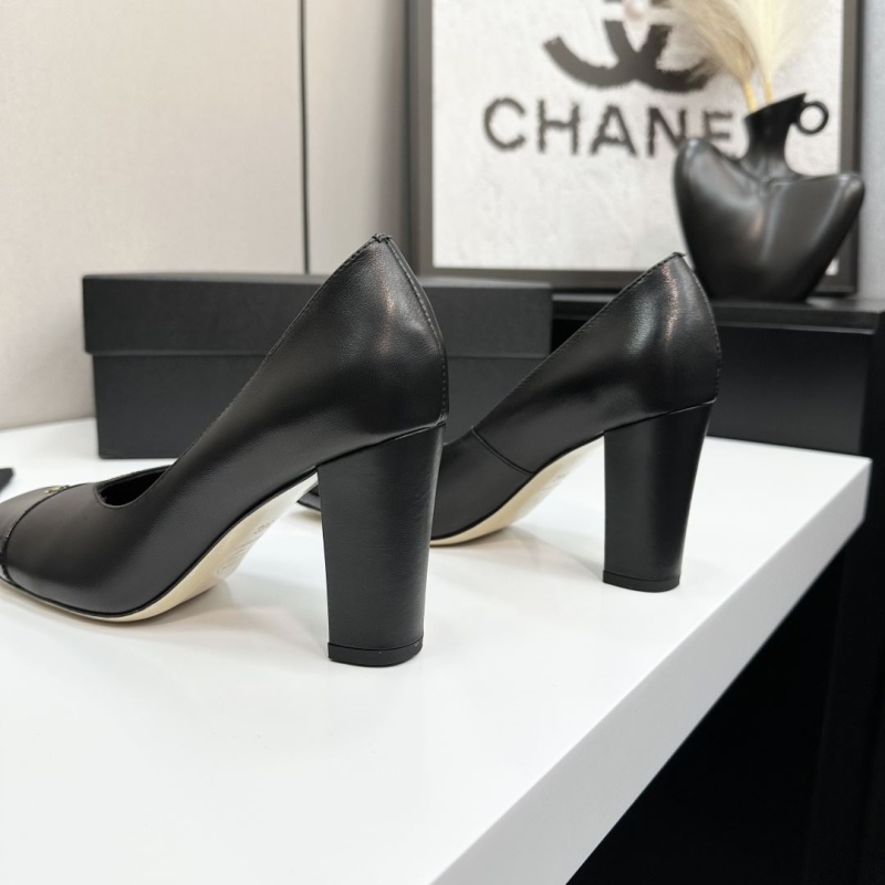 Ch**el heeled shoes